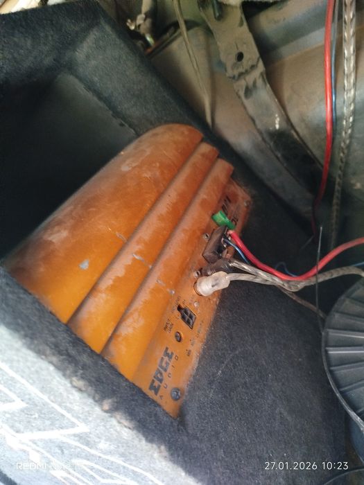 Сабвуфер фирмы edge