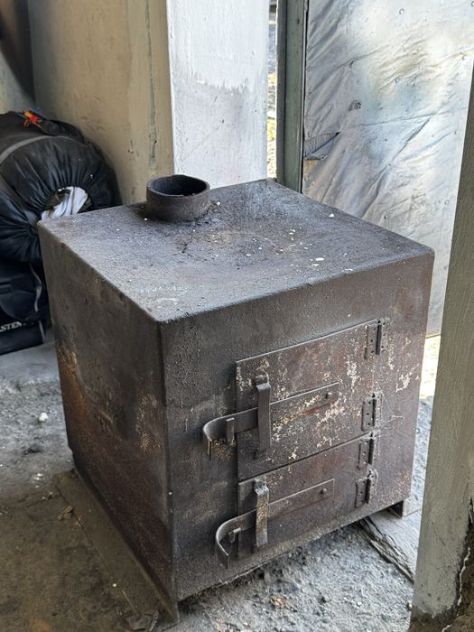 Продам буржуйку для гаража