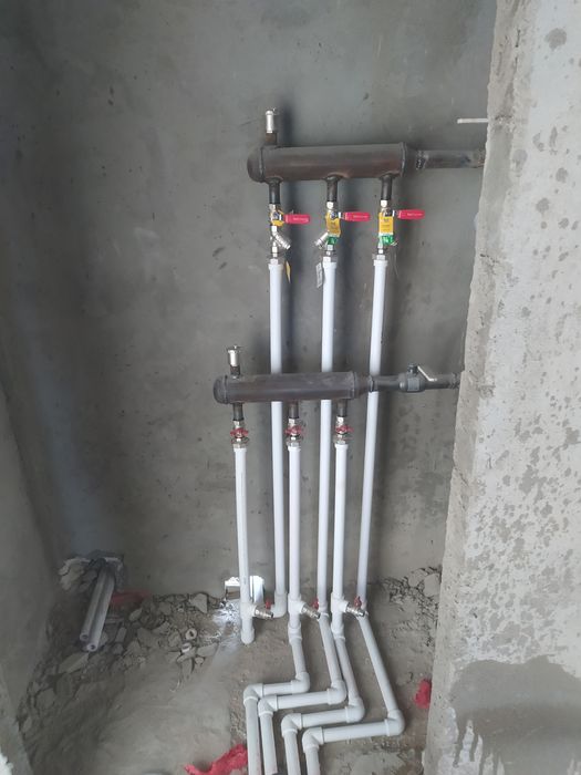 Сантехник с большим опытом работы