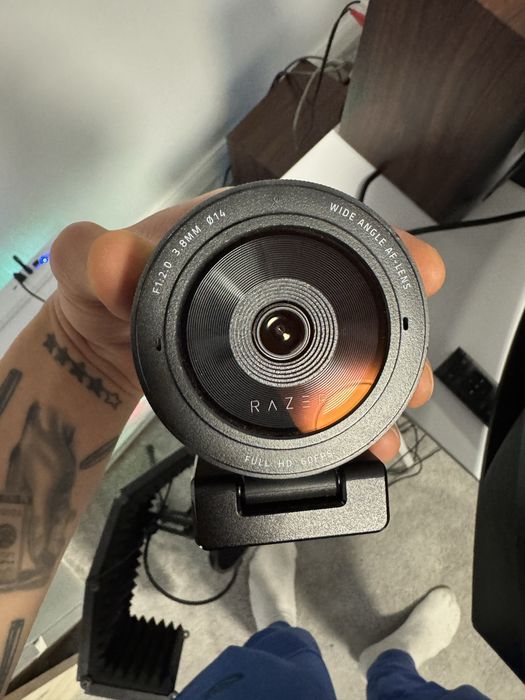 Vand Webcam Razer Kiyo Pro FullHD 1080p 60fps