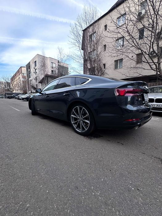 Audi A5 2.0 Tdi 150 cai distribuție si revizie cutie facute