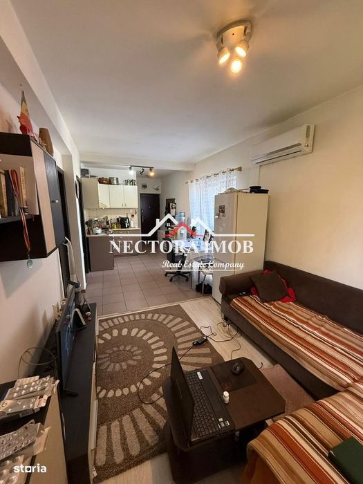 NECTORA IMOB-Apartament 2 camere, Etaj 2, Str. Sovata, 35 mp, Utilat