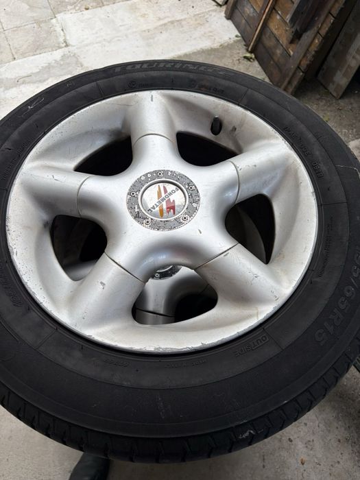 Гуми с джанти 195/65/15R