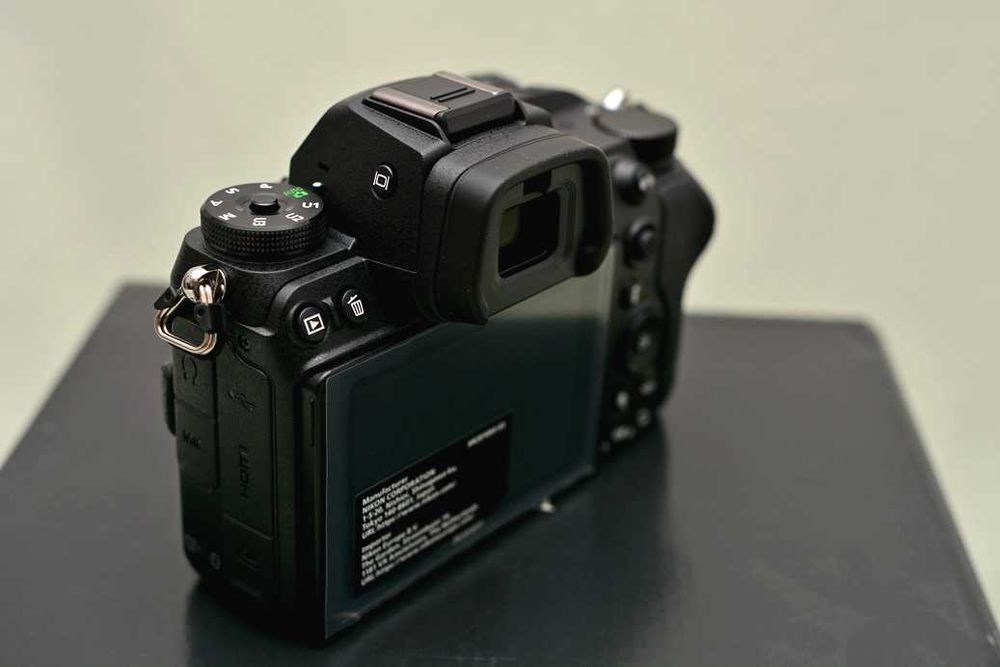 Mirrorless Nikon Z6II camera foto full frame NOU - zero cadre - pret fix