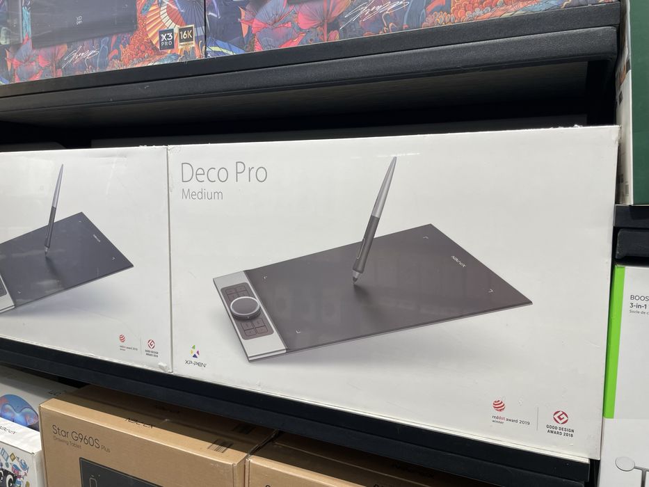 Xp-pen deco pro medium графический планшет