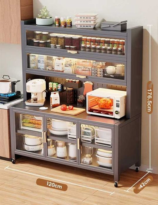 Кухонный шкаф для квартиры/Kvartira uchun oshxona shkafi/Буфетный шкаф