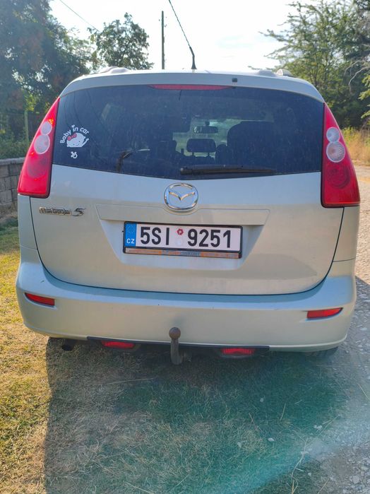 Mazda 5 2007  2.0 143k diesel