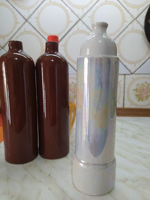 Антикварные бутылки советских времен