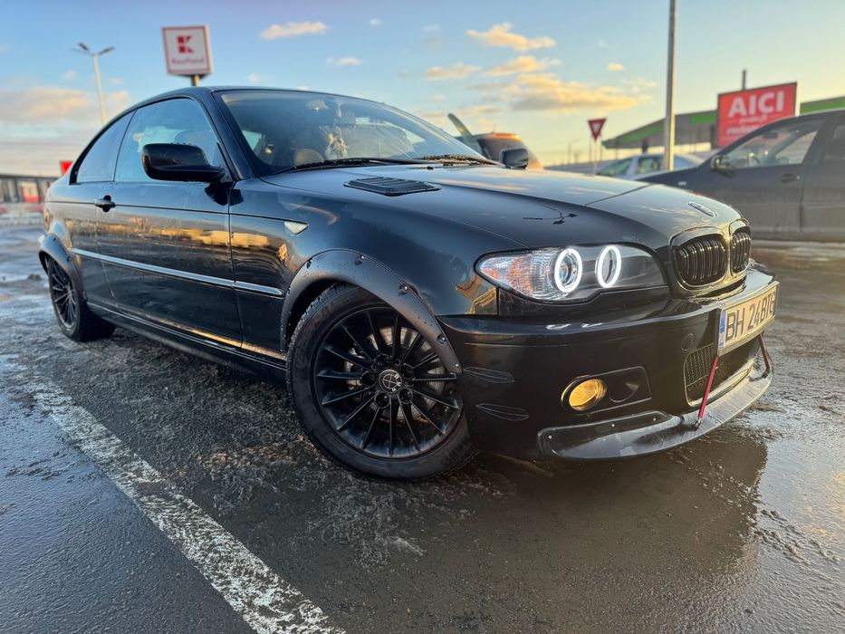 Vând BMW e46 coupe
