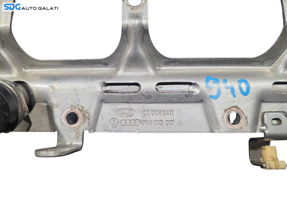 Rampa cu Injectoare Volkswagen Passat CC 1.8 TFSI 2008 - 2012 Cod 06J133317 06H906036F 0261500057 [N4318]
