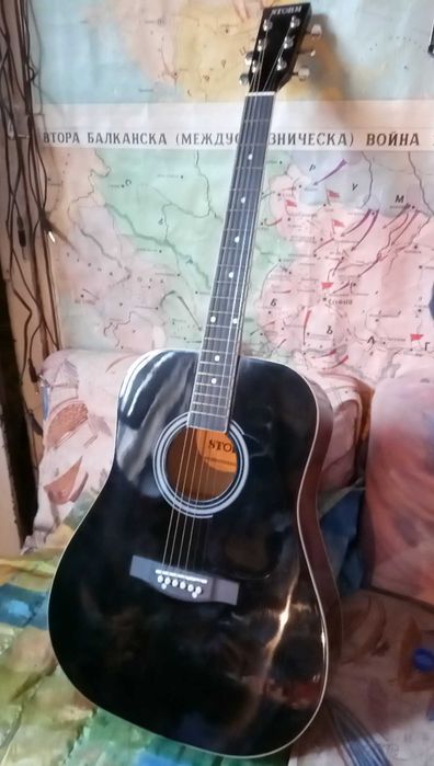 Китара акустическа, класическа и електро-акустическа -,ПРОМО