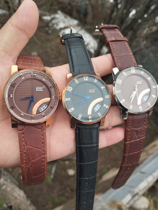 Мужские часы Mont blanc