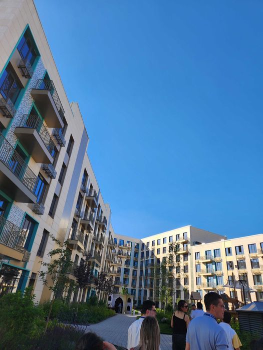 Янги Узбекистон • 1-КОМНАТНАЯ С КАДАСТРОМ • 45,95 м² • 1 345 $/м² (KS)