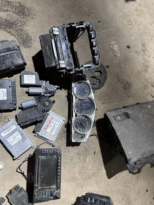 Останали части от порше кайен