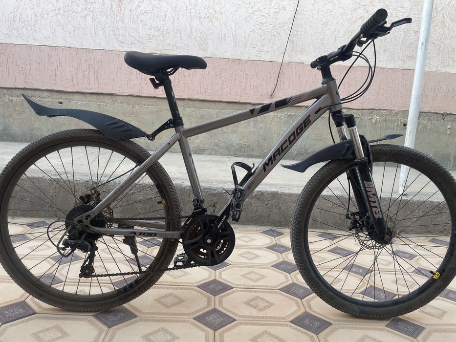 велосипед MTB macoge