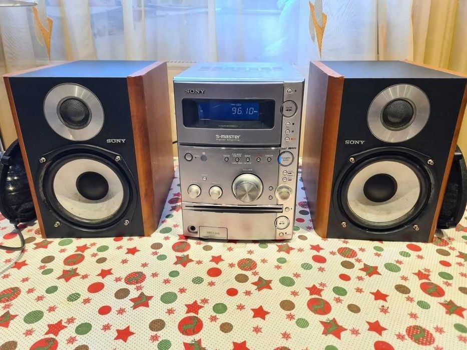 Sistem Audio Sony CMT-CPZ2