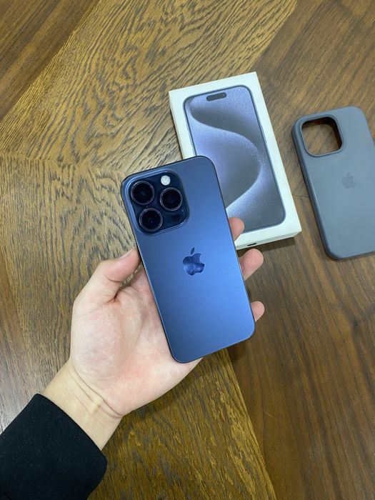 Iphone 15 pro 256 gb