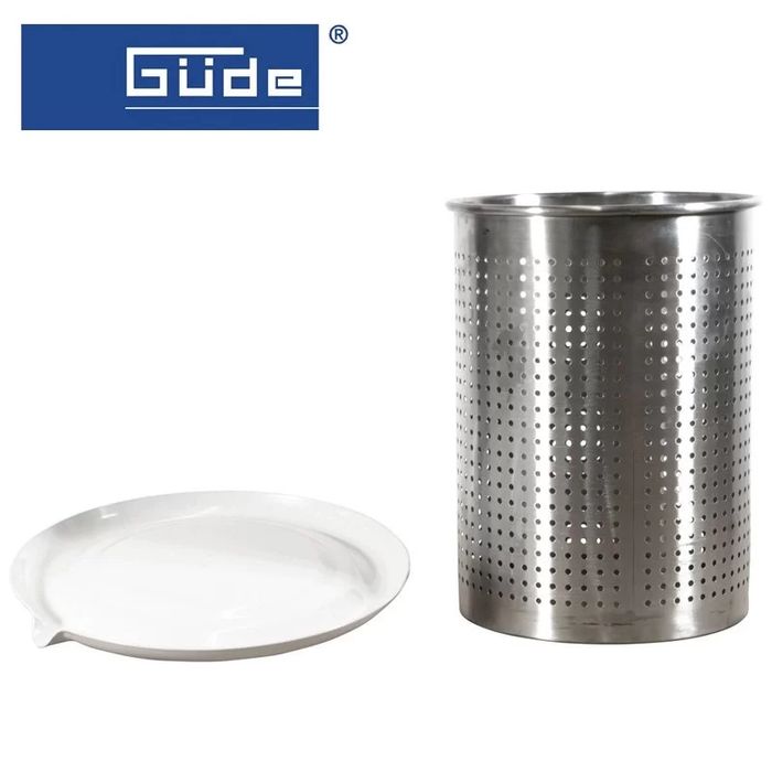 Преса за грозде - ръчна 14л  Güde OP 14