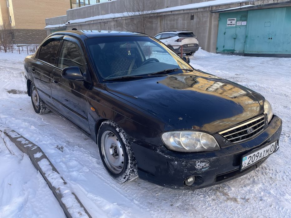 Kia spectra кия спектра