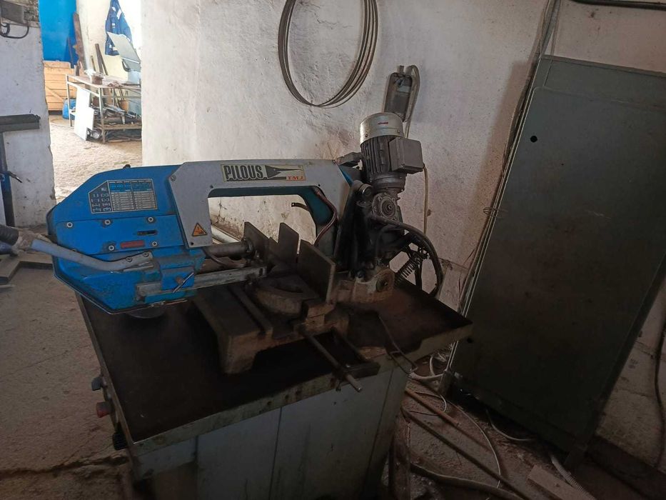 Ленточнопильный станок