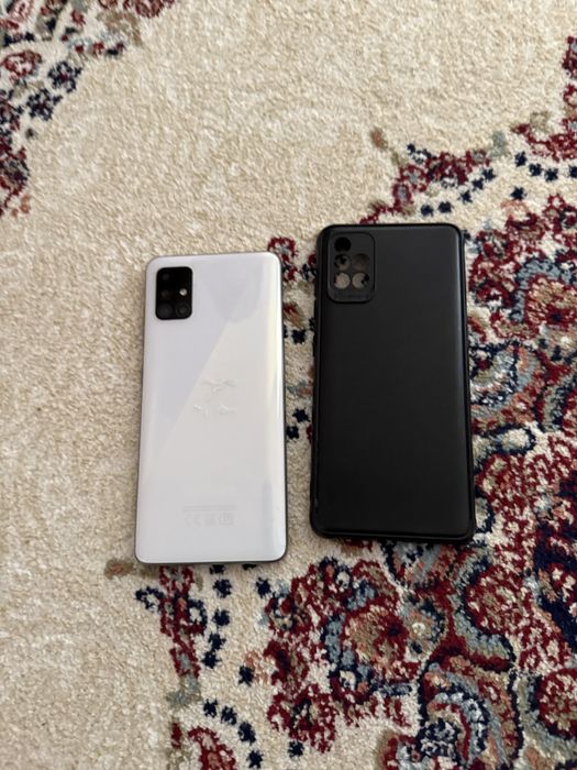 Samsung a51 не выключает !
