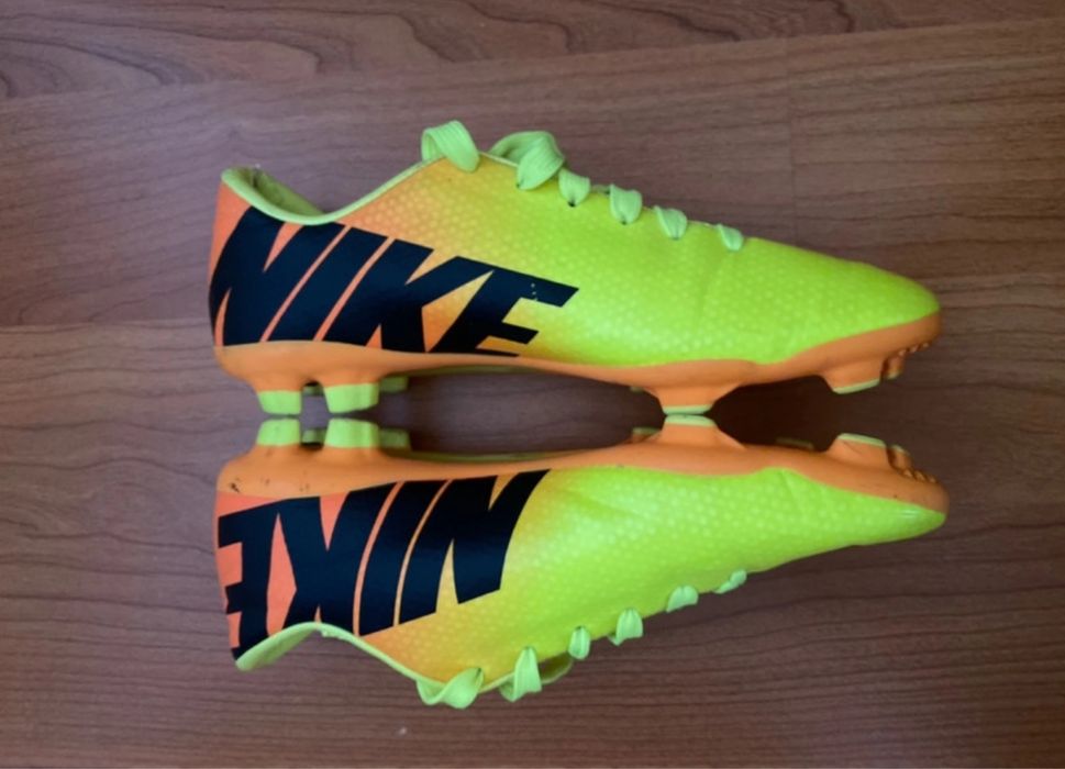 Ghete de fotbal Nike Mercurial, marimea 38,5