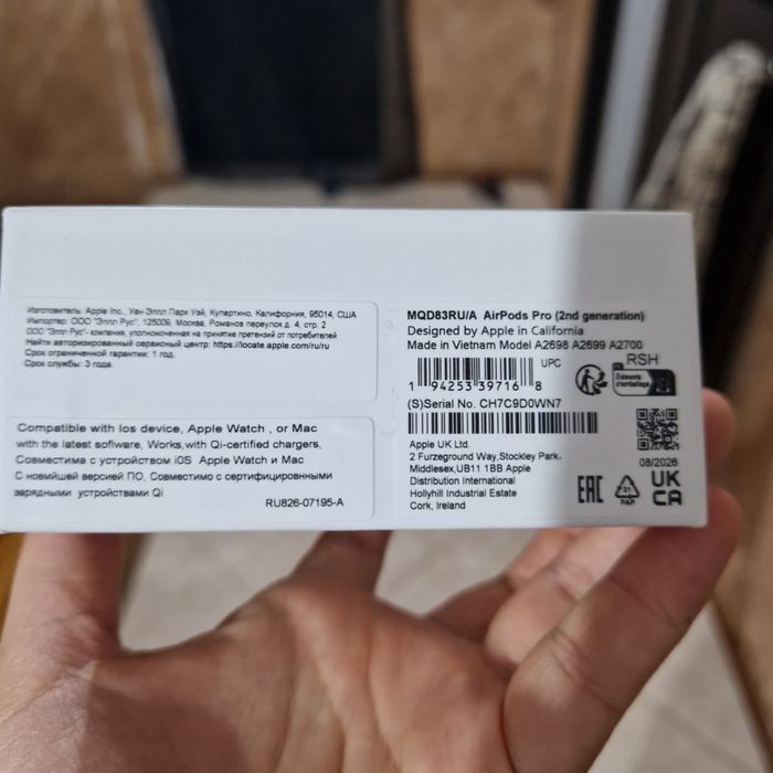 AirPods pro оргинал