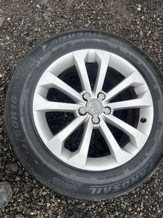 Jante cu cauciucuri R18 Audi Q5