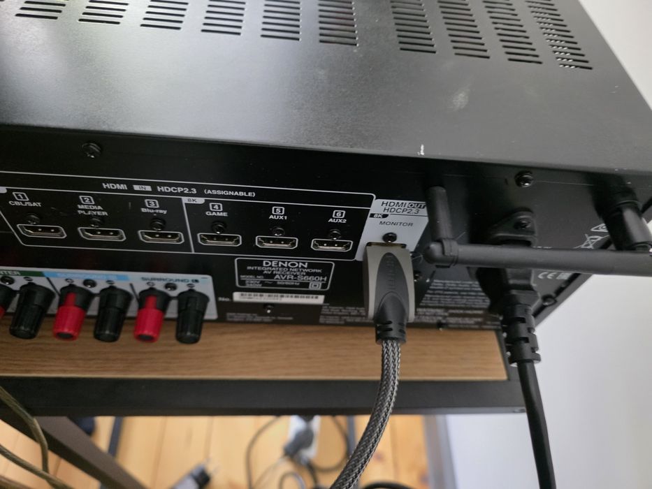 Подавам Denon AVR-S660H