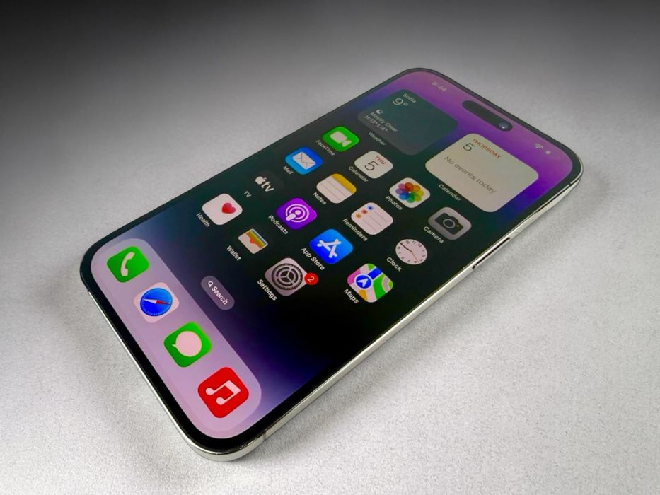 Apple iPhone 14 Pro Max 128GB Deep Purple НОВА БАТЕРИЯ! Гаранция!