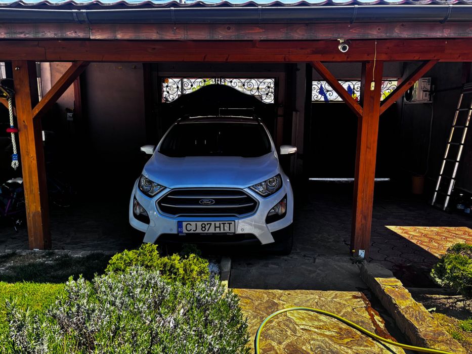 Ford Ecosport 2018, 82.000 km, automata, 8500 euro