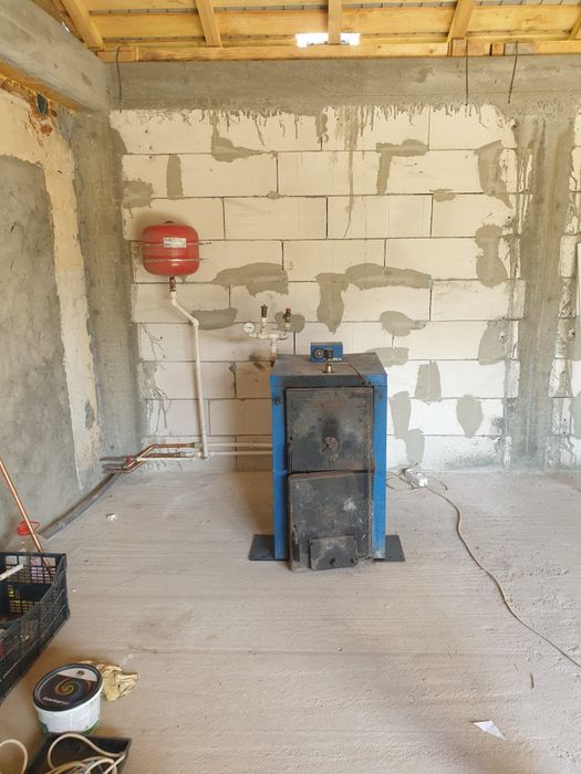 Centrala lemne VIADRUS Romstal 25kw
