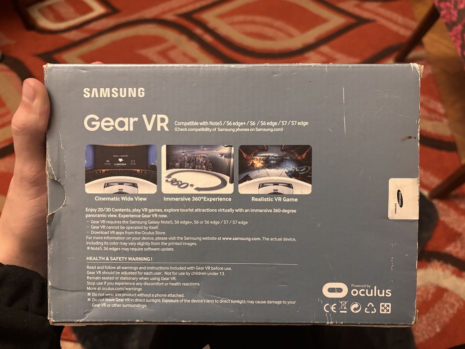 Samsung gear Vr (ochelari VR)