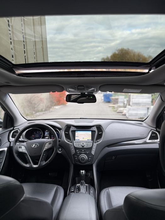 Hyundai Santa Fe 2015 7 locuri
