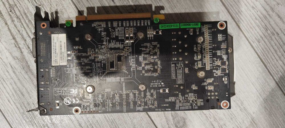 Placa video KFA GeForce® GTX 1060 OC, 6GB GDDR5, 192-bit