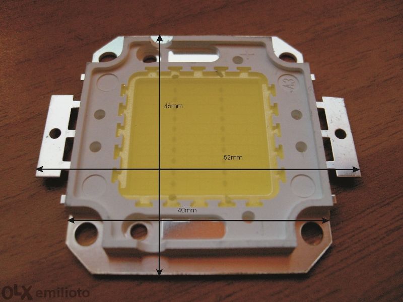 LED 1W 3W 5W 10W 20W 30W 50W 100W от евтини до качествени Epistar