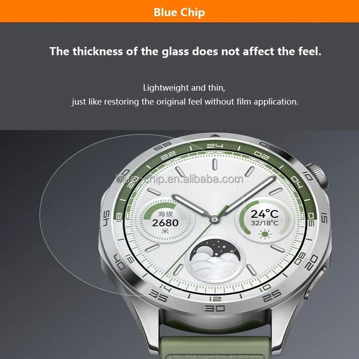 Стъклен протектор за екран за Huawei Watch GT 2 / GT 4 / GT 5 / GT 5 Pro / GT 6 / GT 6 Pro и др.