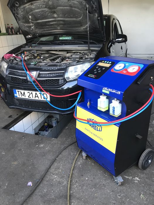 Incarcare freon auto