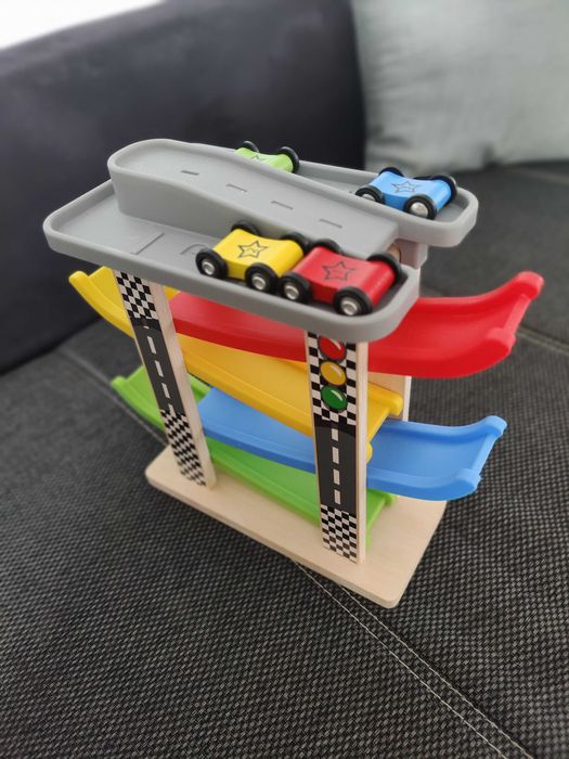 Jucării motricitate, din lemn