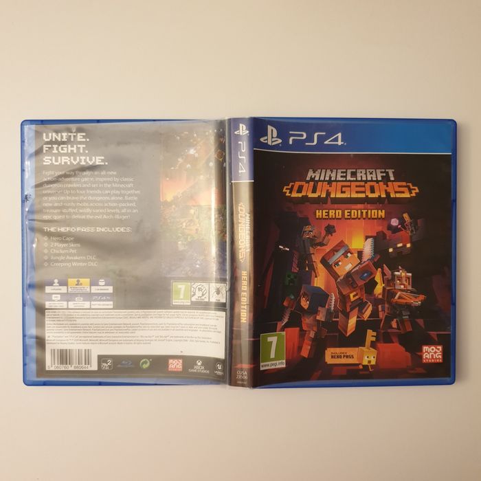 Minecraft Dungeons Hero Edition PS4/Playstation 4