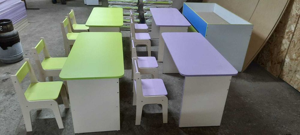 Мебель для садика