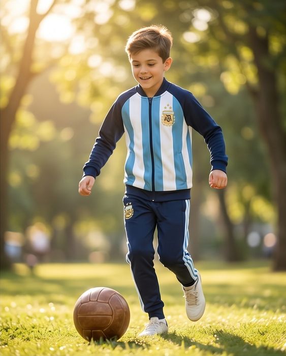 Аржентина детско юношеска футболни екипи MESSI 10