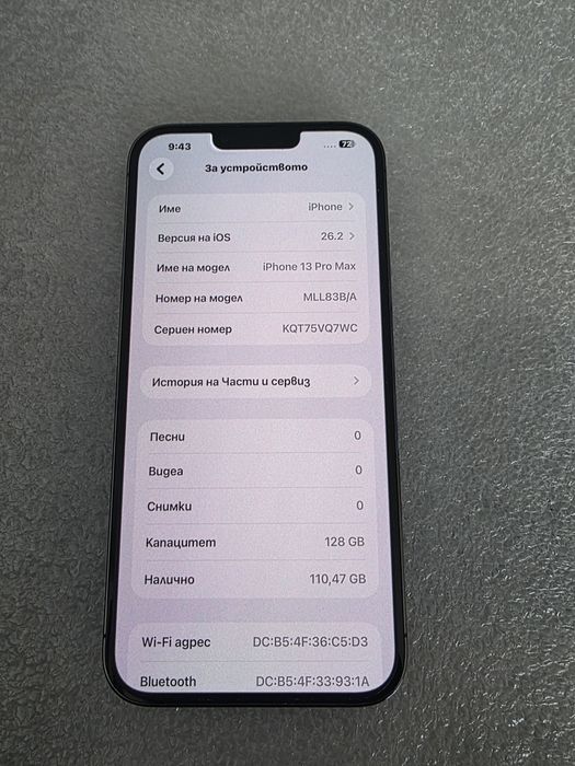 IPhone 13 Pro Max 128gb