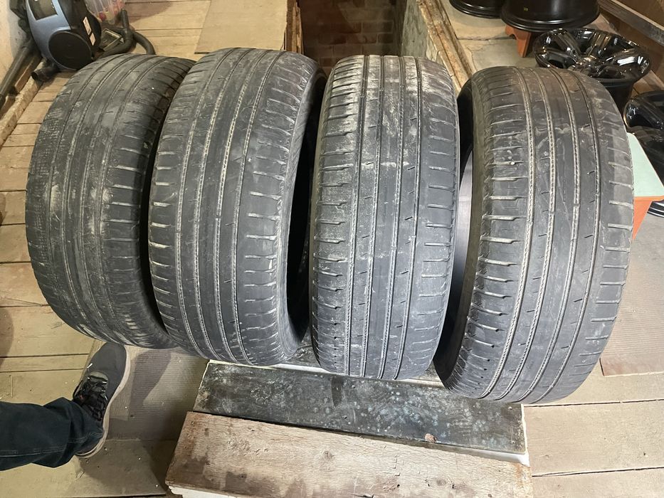 Резина летняя хакка блю