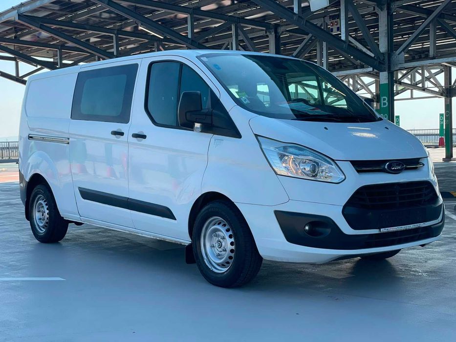 Ford Transit Custom Doka L2H1 2.2TDCI / 2015 / 96.000KM / GARANTIE