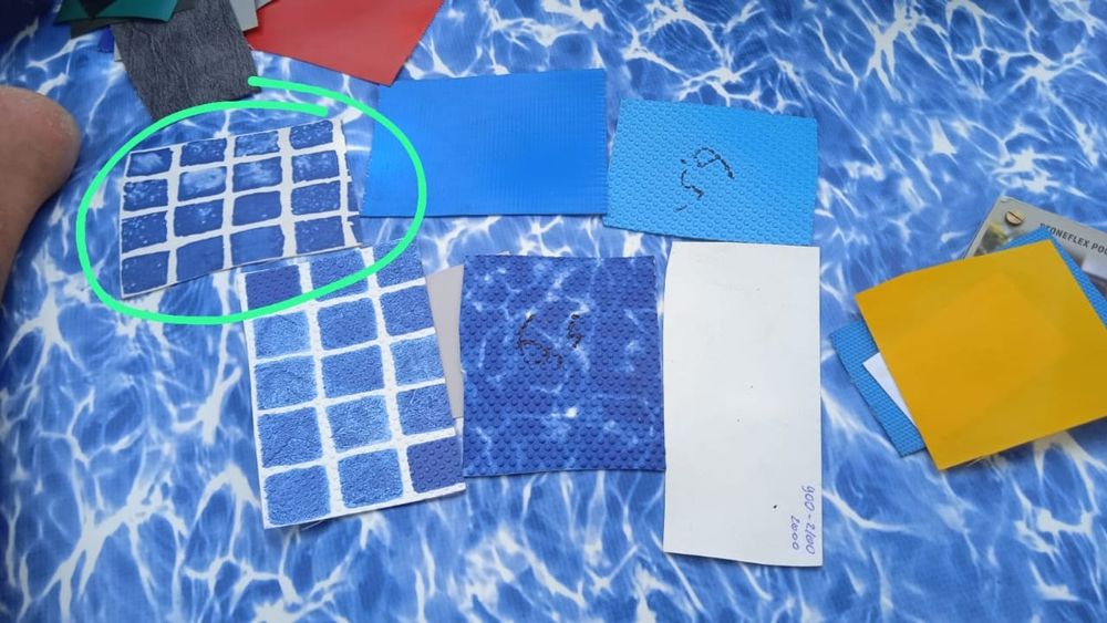 Пвх плёнка Лайнер Алкорплан Оборудования бассейна