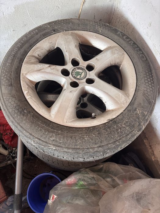 Roti r15” pentru Skoda Fabia