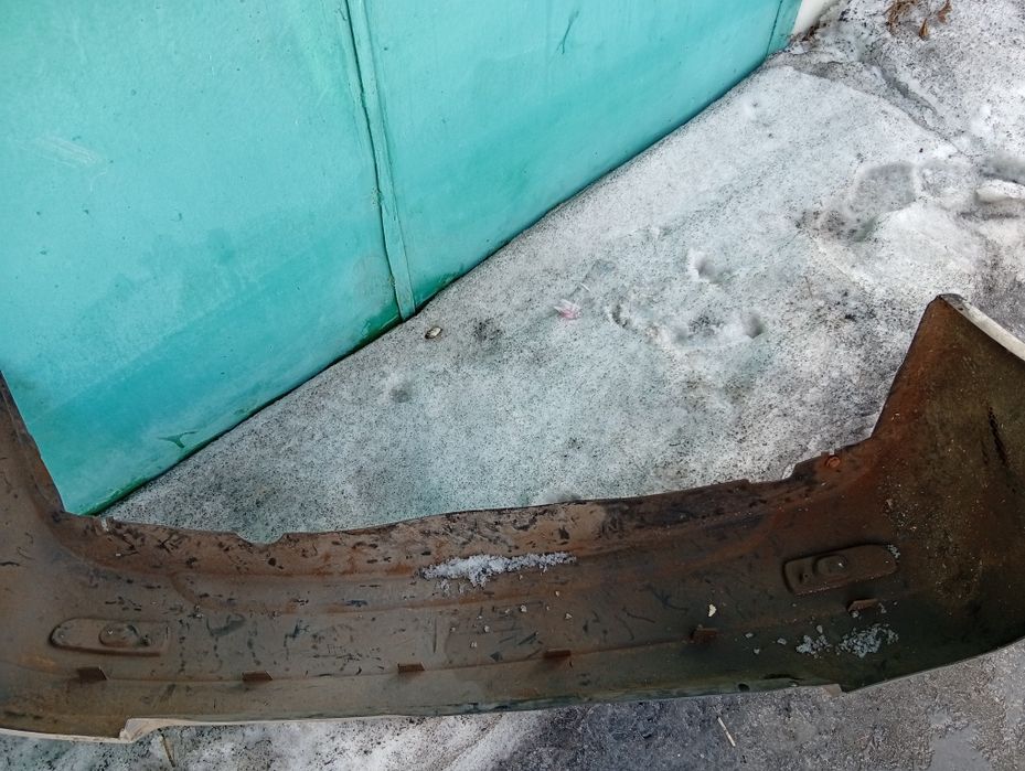 Бампер на Приору задний