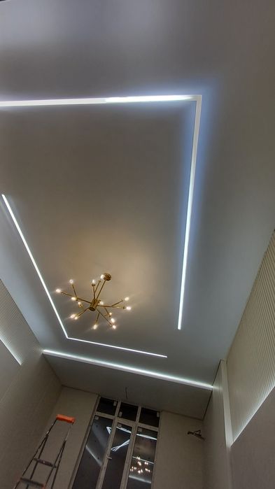 Натяжной потолок