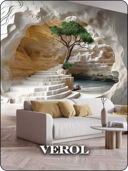 Фотообои искусство, которое всегда с тобой!